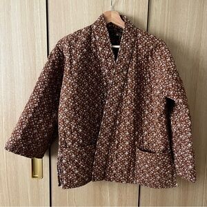 Quilted Floral Jacket